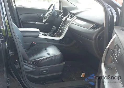 2013 Ford Edge Sel z USA, uszkodzony, nr VIN 2FMDK3JC1DBC65628